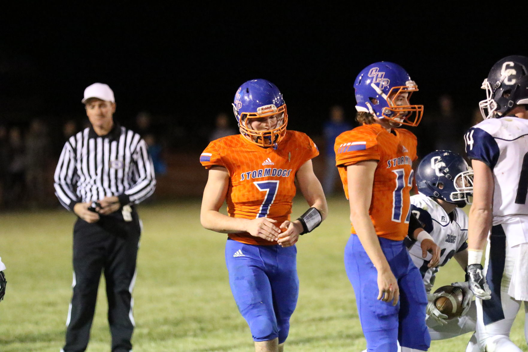 Cross County vs. Osceola High:Plains football 24.JPG